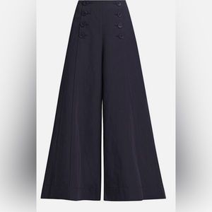 GIORGIO ARMANI HIGH WAIST SMOKEE GRAY SAILOR PANTS WAIST SIZE 30"